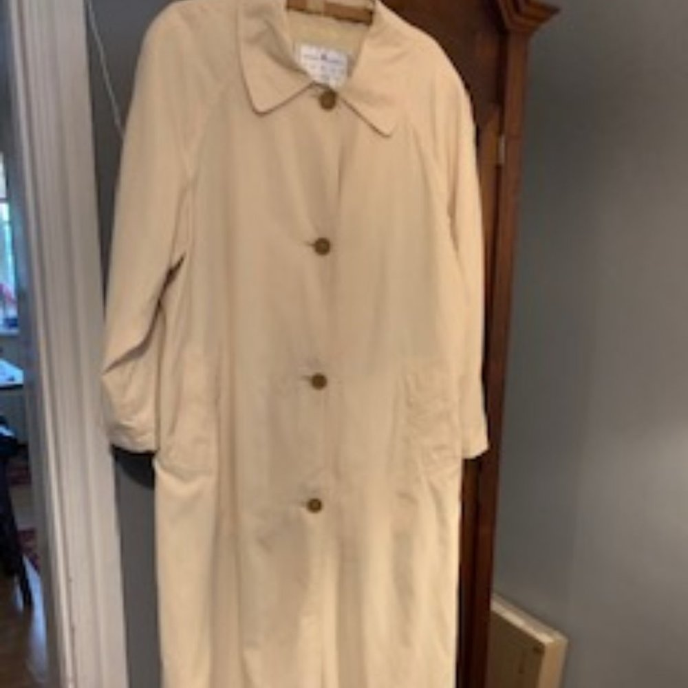 Women's London Fog Trenchcoat